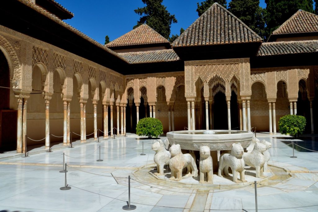 Alhambra - Lions Courtyard