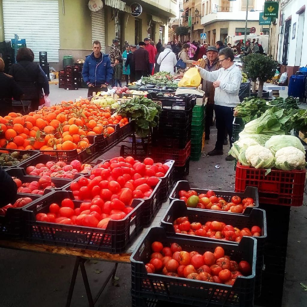 Pozo Alcon Market