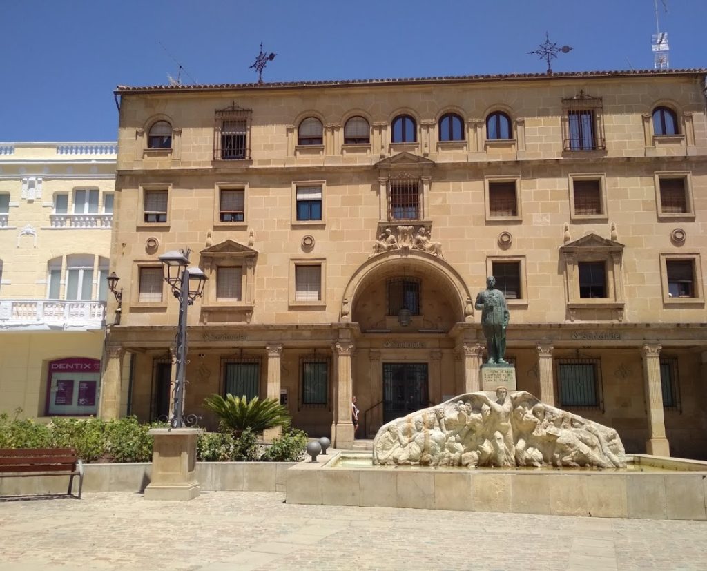 Ubeda - Plaza Andalucia